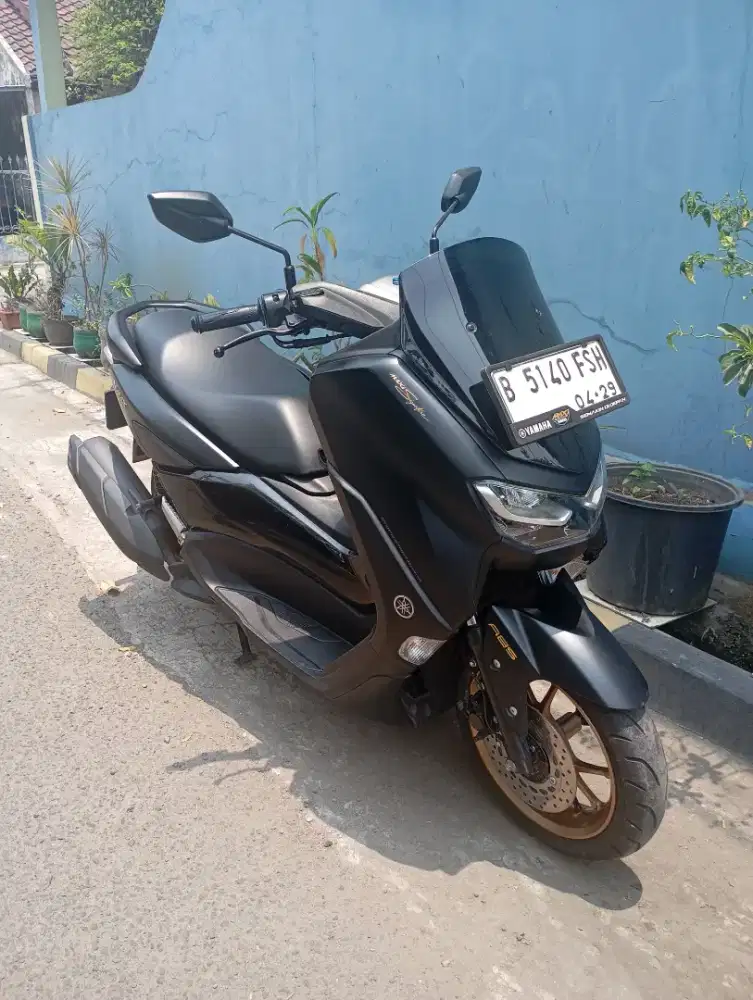 Nmax All New 155vva connected Black Matte