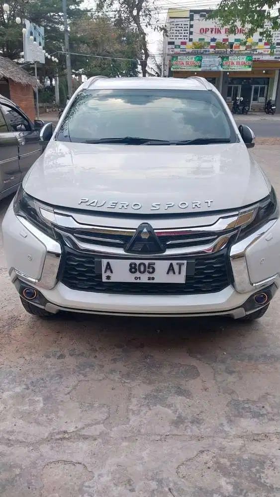 Mitsubishi Pajero Sport 2018 Diesel