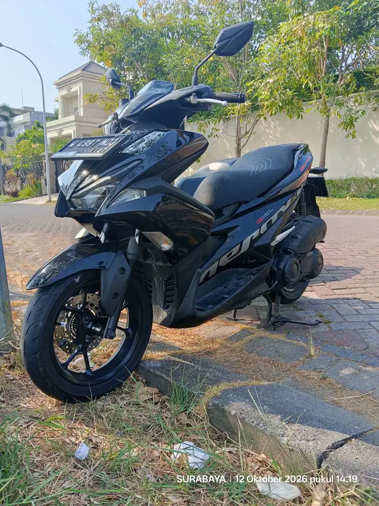 Di jual Yamaha aerox 2017