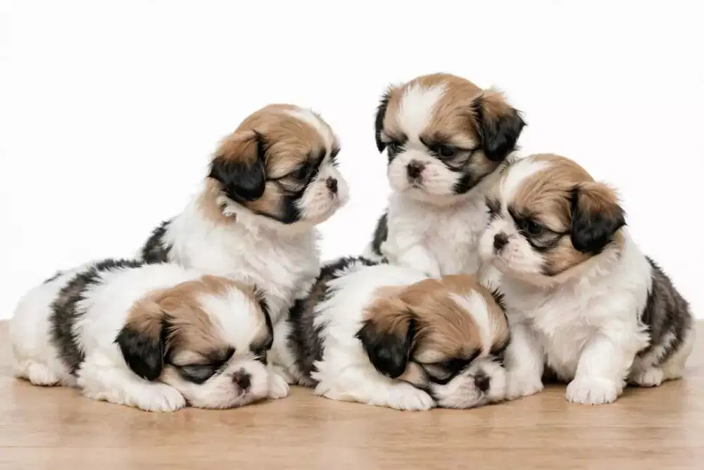 Anak Anjing Shihtzu Shitzu