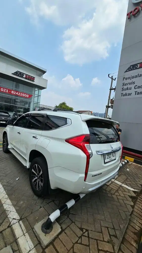Mitsubishi pajero Dakkar 2016