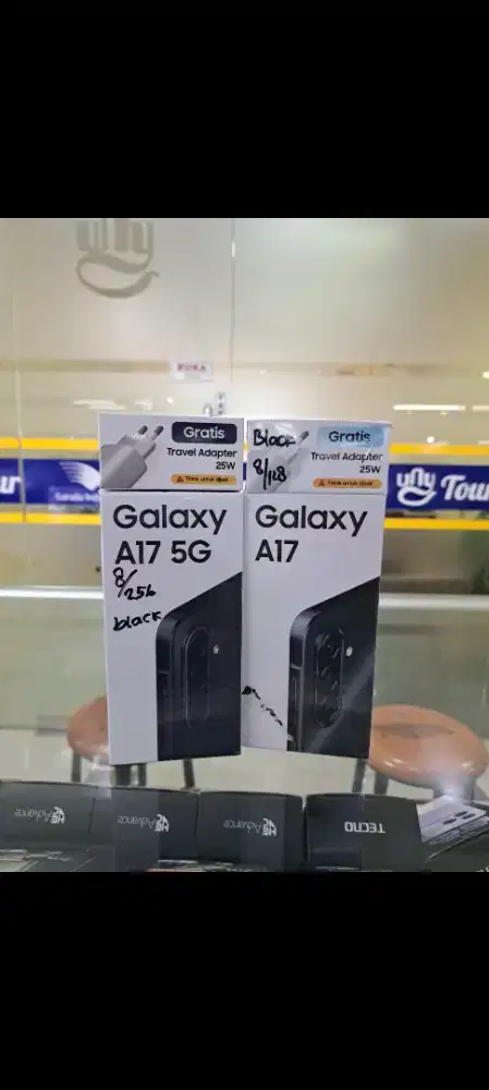 Samsung Galaxy A17 256gb ram 8gb dan4/128 5G resmi