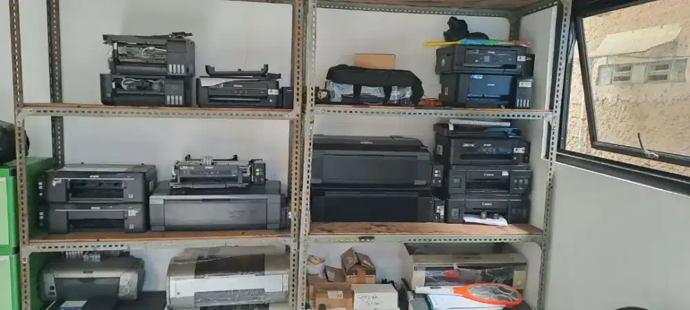 Terima printer bekas