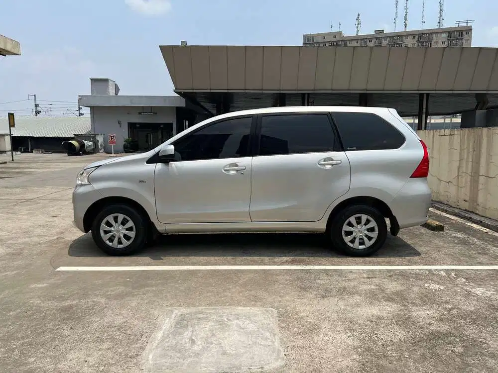 Toyota Avanza 2017 Bensin