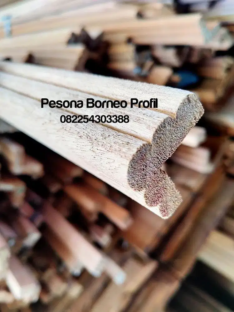 Ready LIS KAYU Berbagai Ukuran