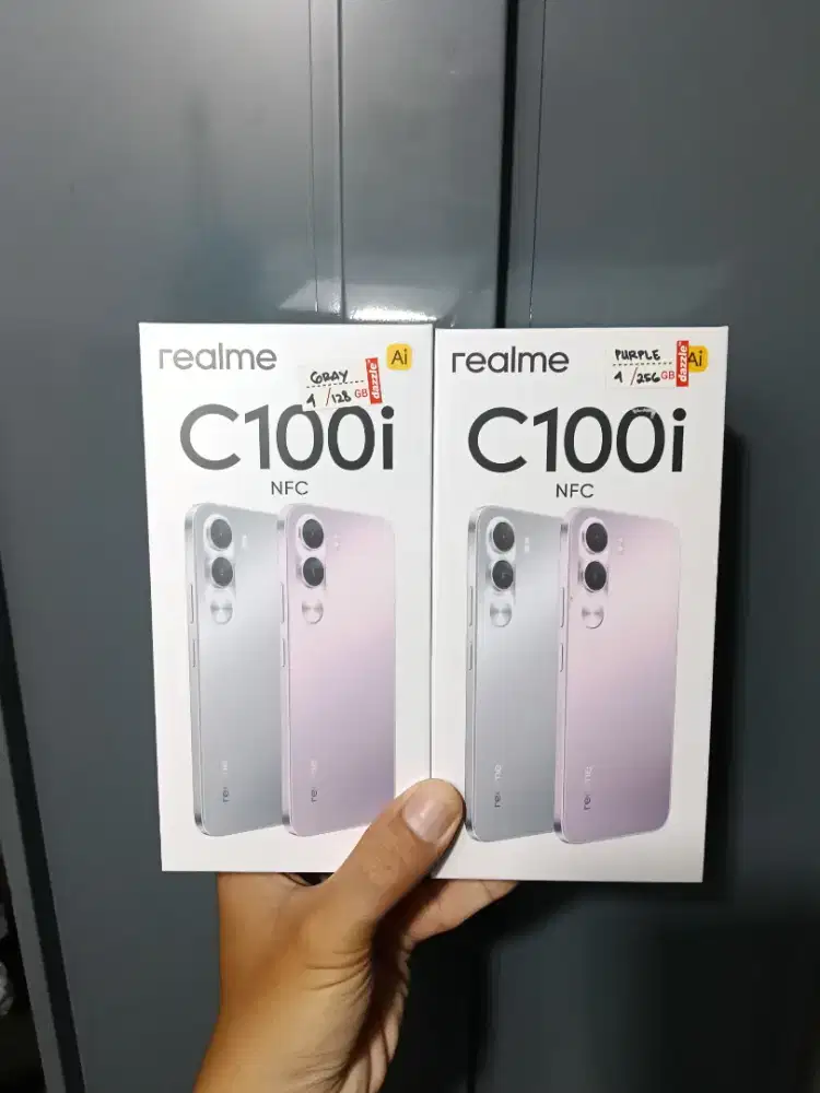 PROMO REALME C100I 4/128 NEW