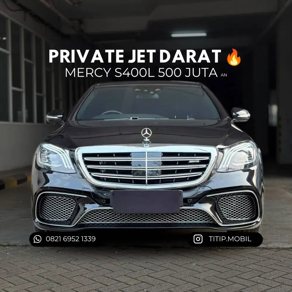 [CASH] Mercedes-Benz S400L Executive Lounge 2016
