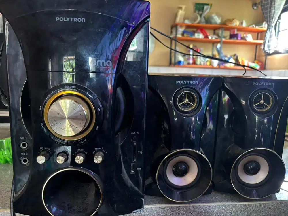 Dijual Salon merk Polytron pma 9505