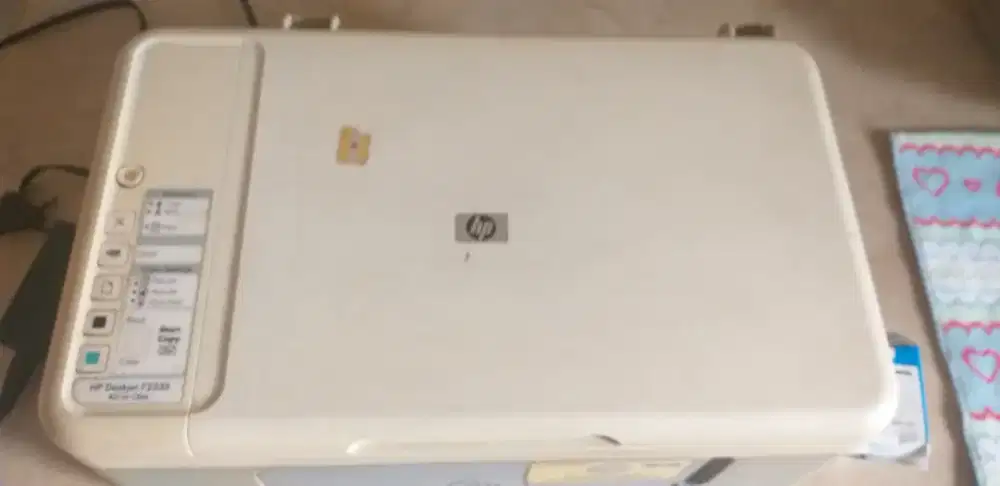 HP Deskjet F2235 ALL IN ONE