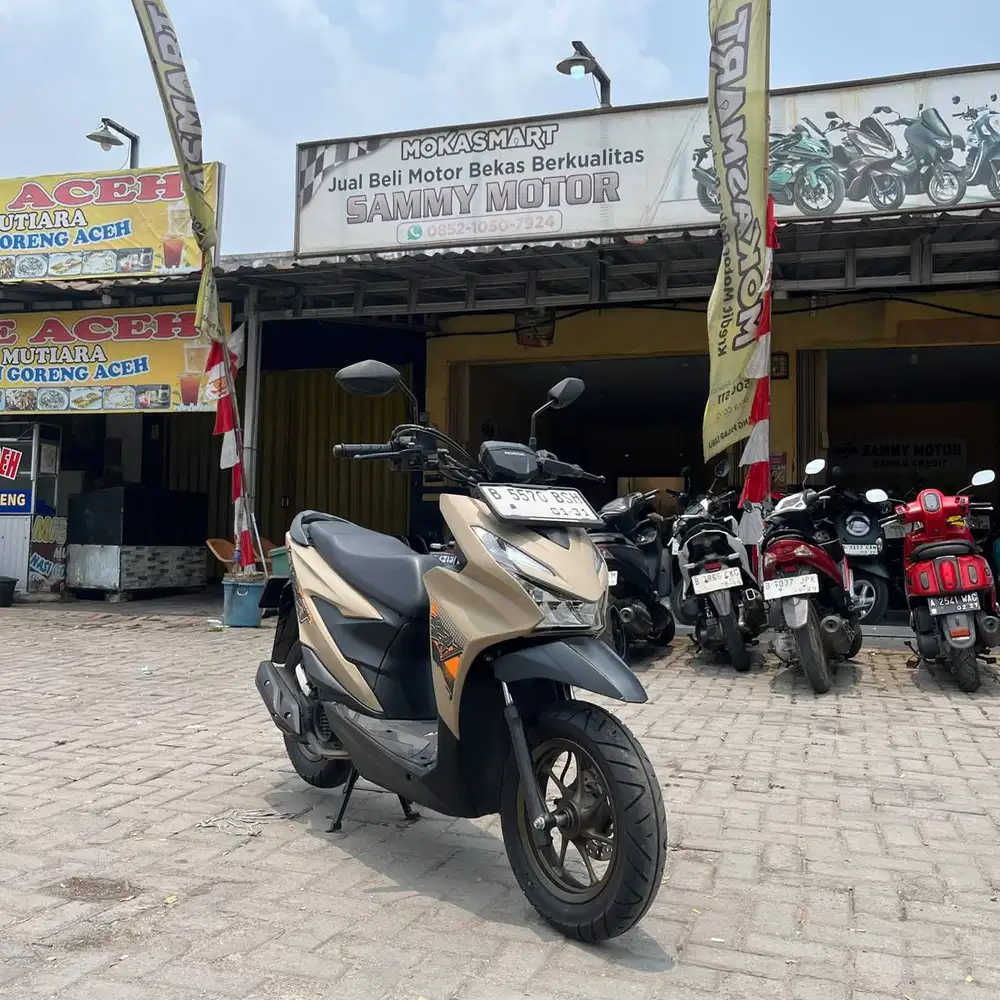 ‼️FREE SERVICE‼️HONDA NEW BEAT STREET ESP 2025 ( SECOND LIKE NEW )