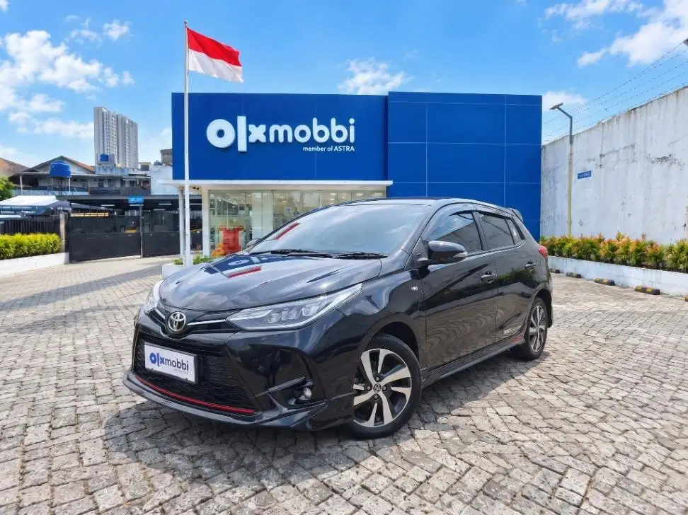 LOW DP Toyota Yaris 1.5 TRD Sportivo Bensin-AT 2020 TGU