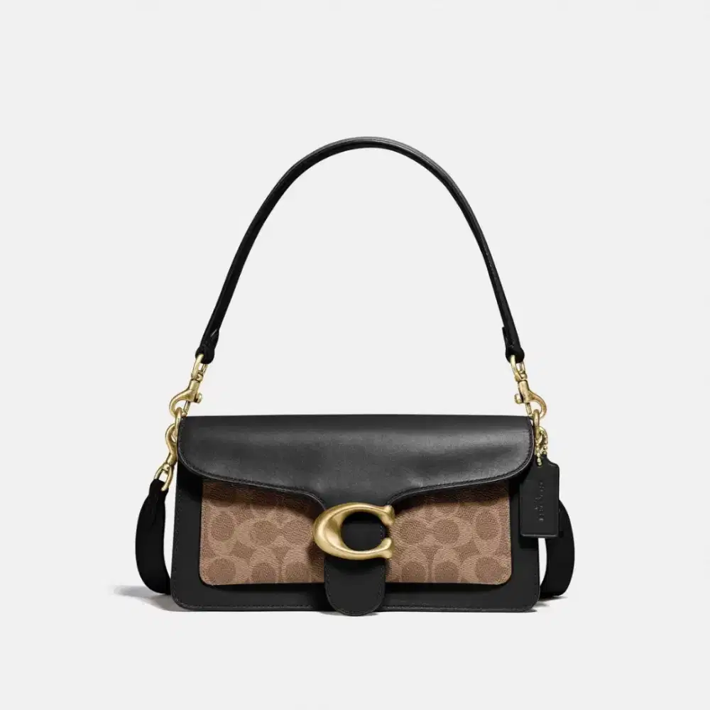 PRELOVED TAS COACH TABBY SIGNATURE SIZE 26