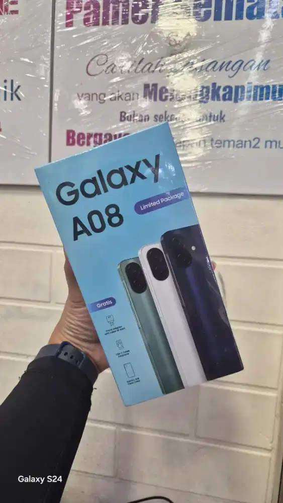 SAMSUNG GALAXY A08 4/128GB