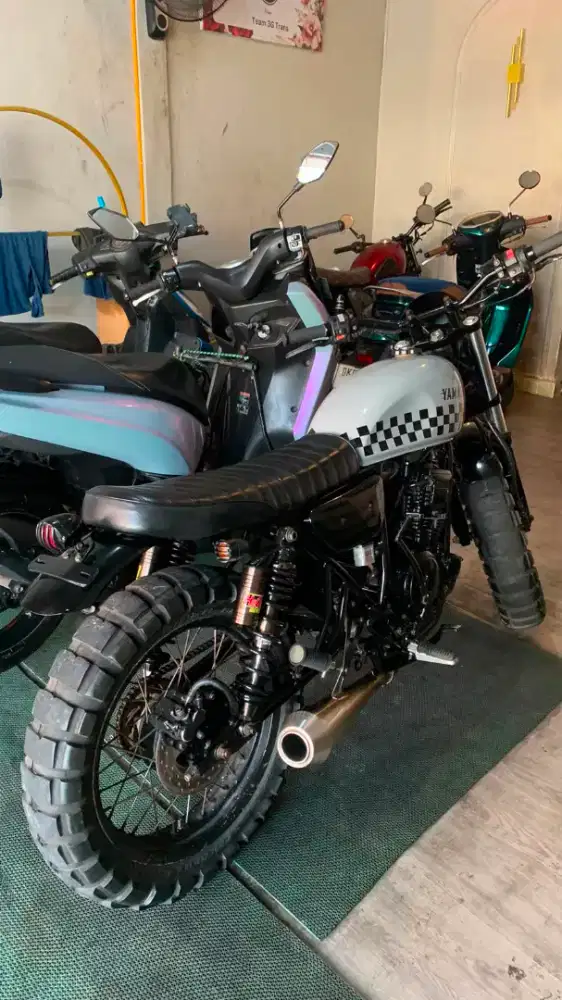 Chopper mesin scorpio