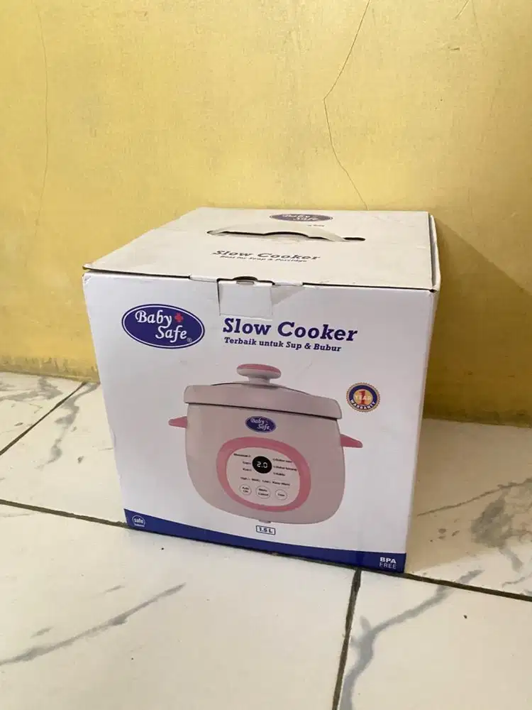 Slow Cooker Baby Safe LB017 pink