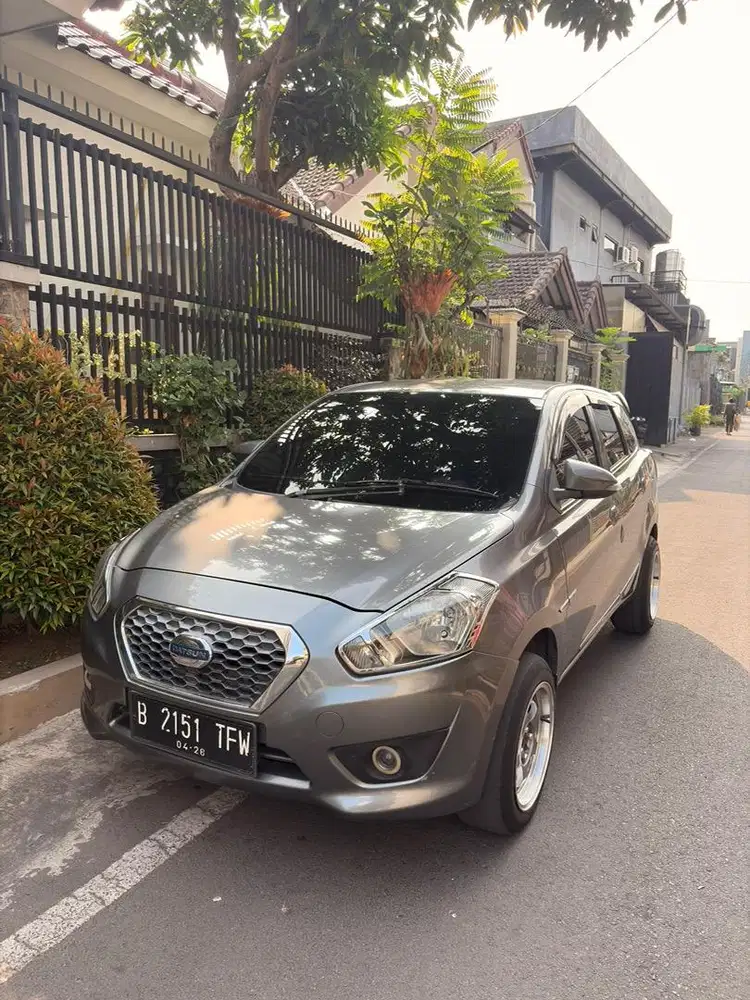 Datsun Go Panca+ 3 baris manual