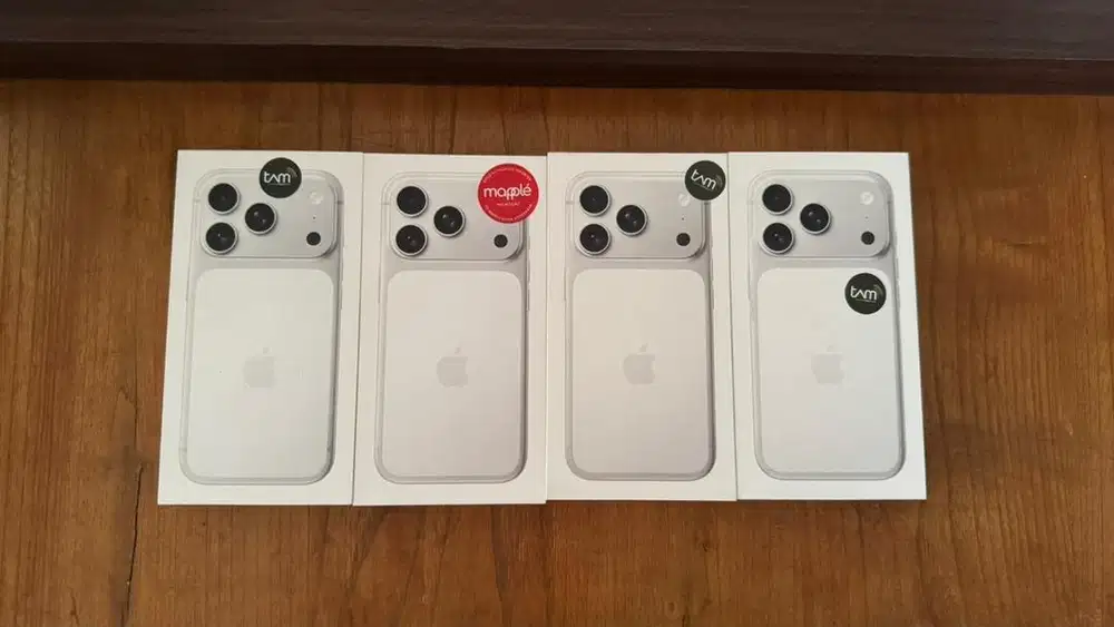 Iphone 17 pro 256gb & 512gb ibox baru segel