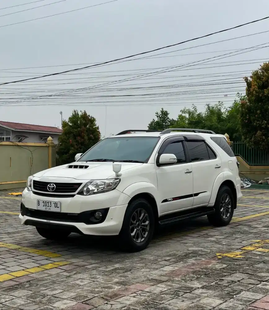 Fortuner VNT TRD matic 2015