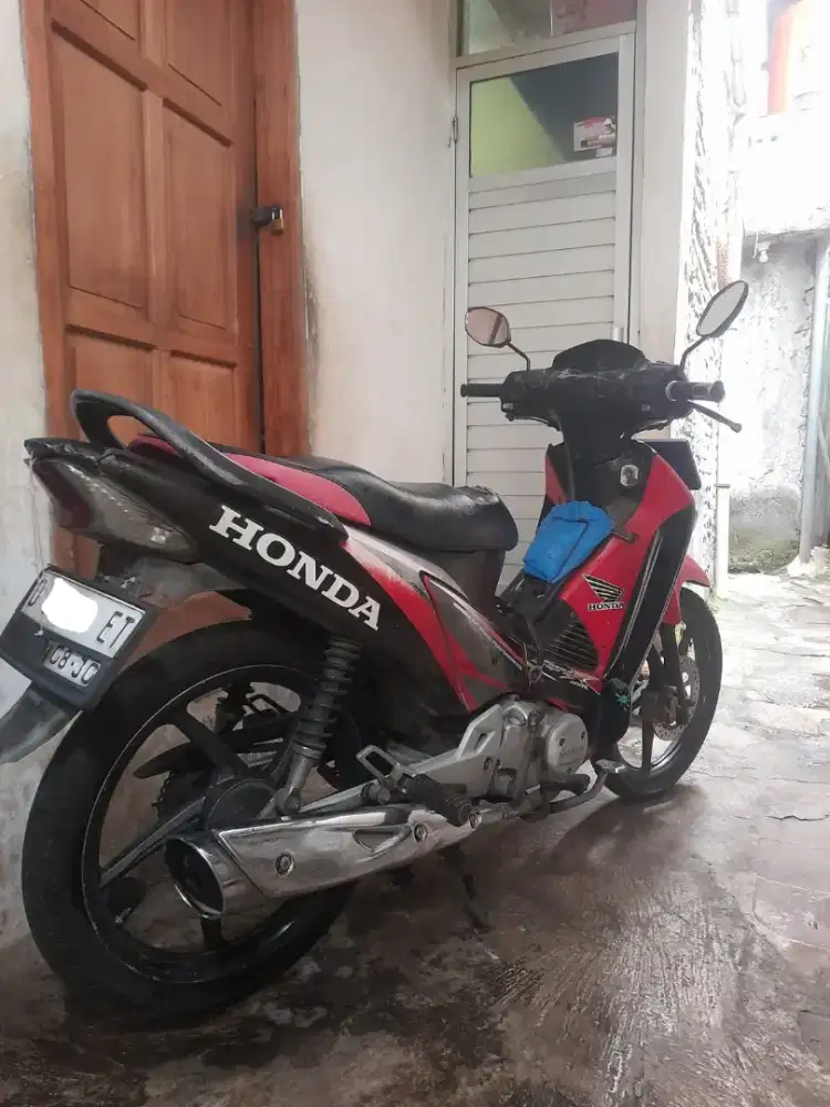 Honda Supra X 125 tahun 2006 Pajak Panjang Mesin Sehat
​