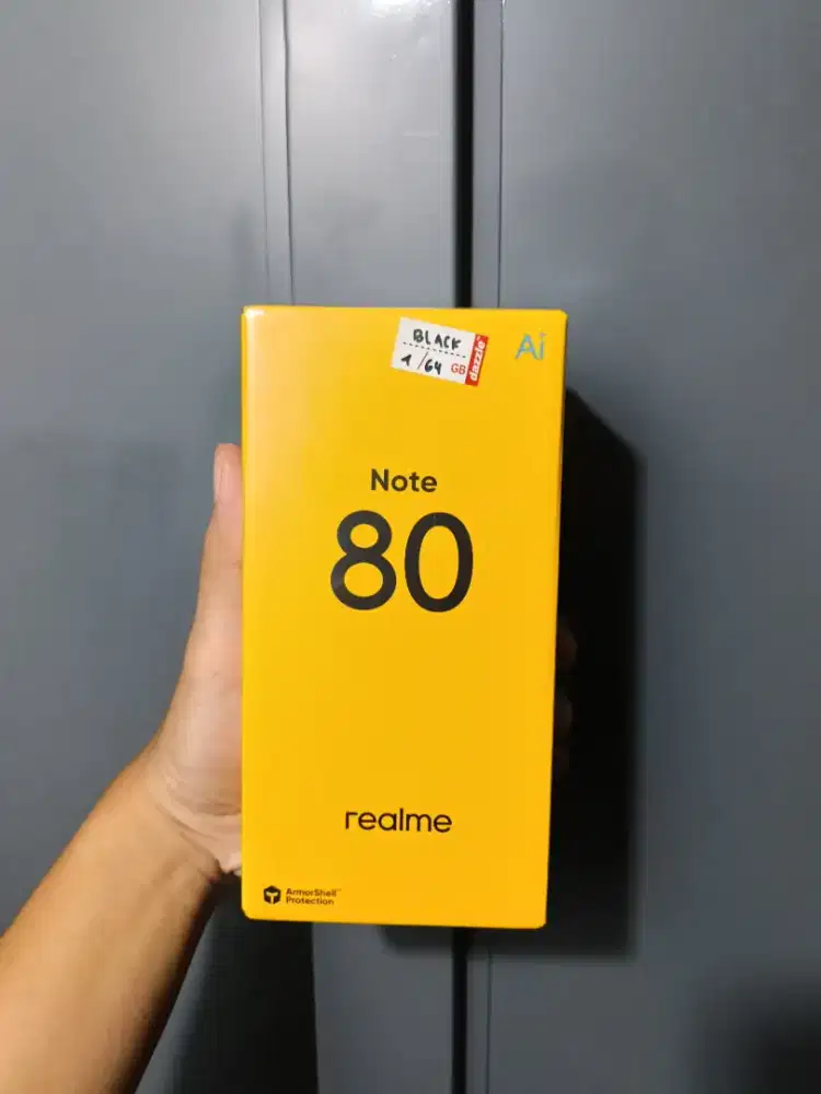 REALME NOTE 80 4/64 BARU