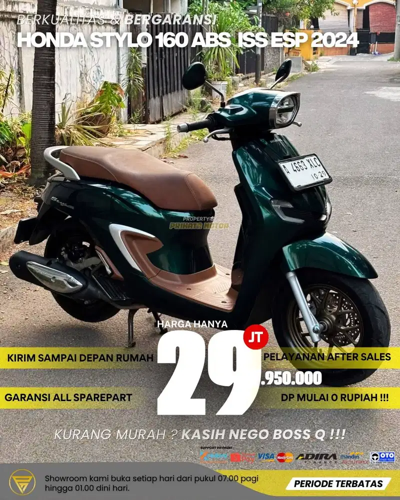 HONDA STYLO 160 ABS ISS ESP 2024
