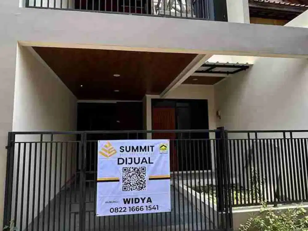 Rumah Baru 2 Lantai Siap Huni di Riung Bandung