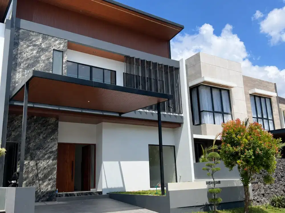 DIJUAL RUMAH NEW MODERN TROPICAL HOUSE CITRALAND
