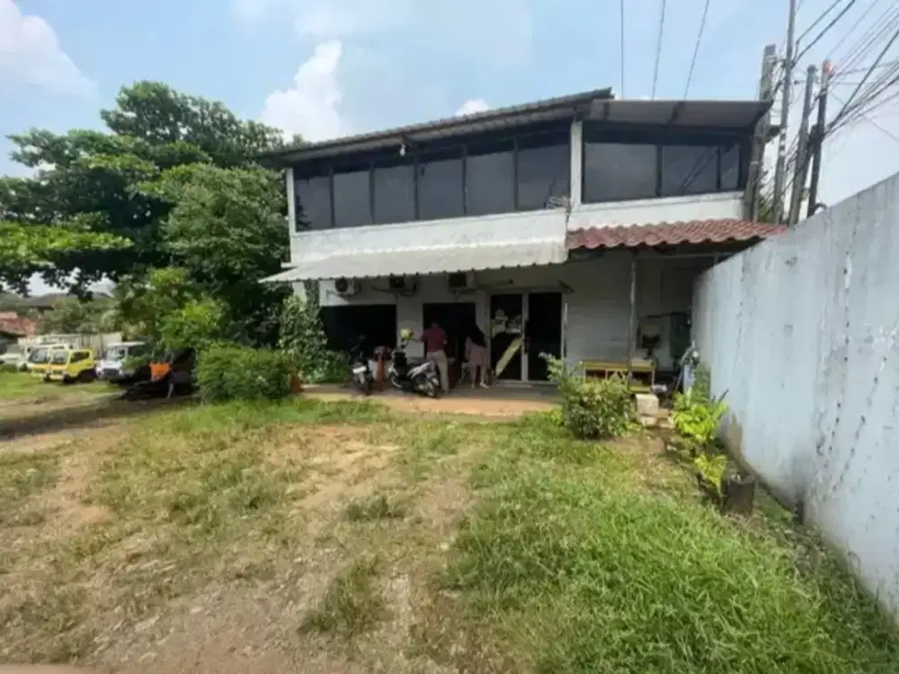 Dijual Tanah & Bangunan 2.650 m² Strategis di Pedurenan, Bekasi Kota – Cocok untuk Gudang & Karoseri