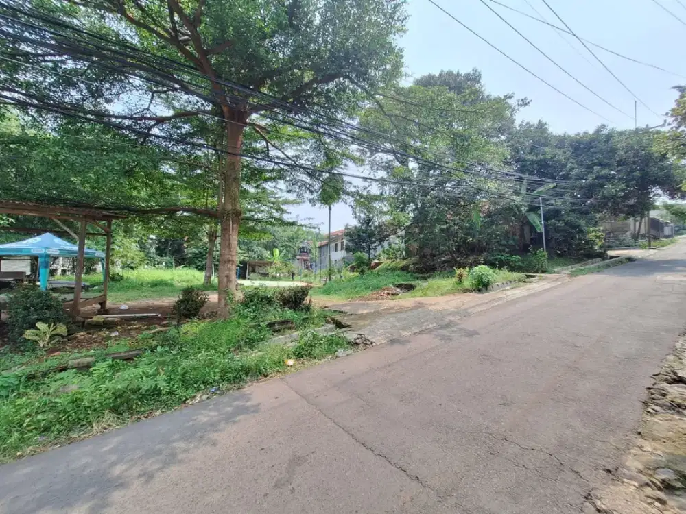 Tanah Murah Dekat IPB - Strategis Invest Kost/Hunian - SHM - 5 Menit RS Karya Bhakti