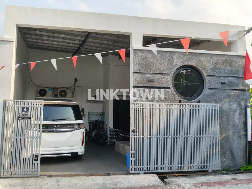 Rumah 1.5 Lantai Mezzanine Siap Huni di Pedurungan Semarang