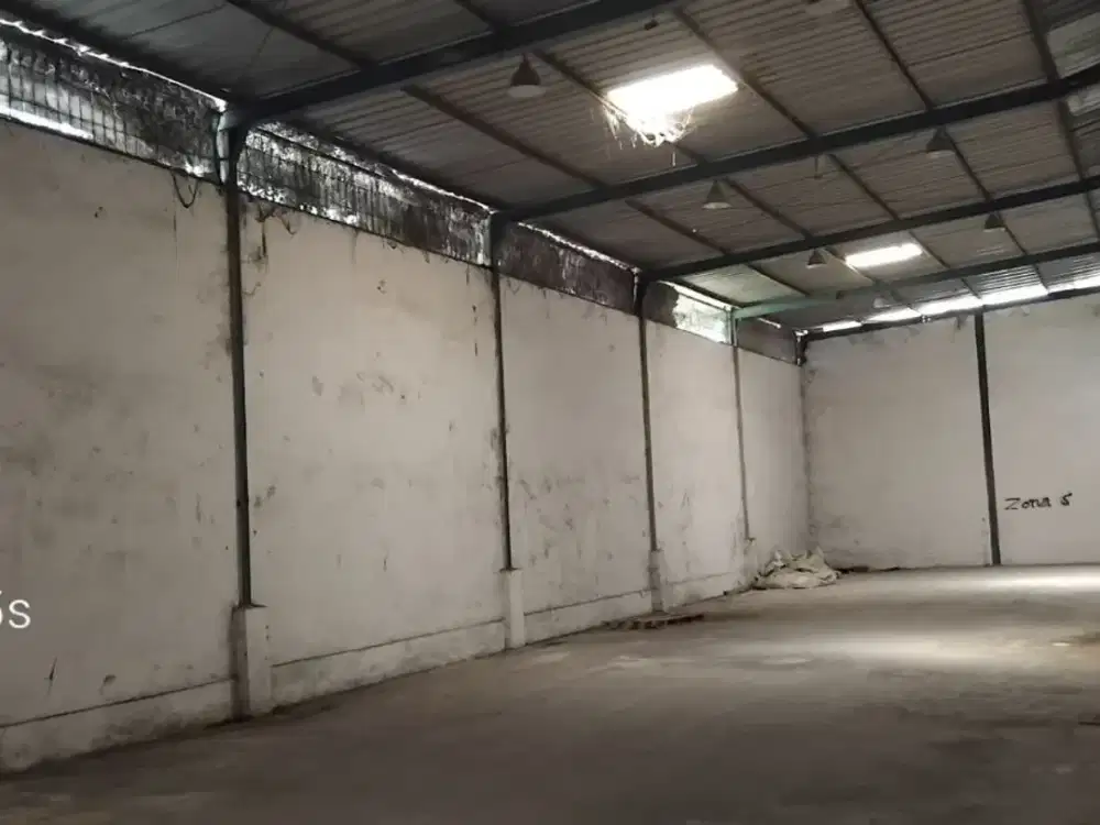 Gudang Siap Pakai Dengan Mess Dan Pos Security Di Cakung Cilincing Jakarta Timur
