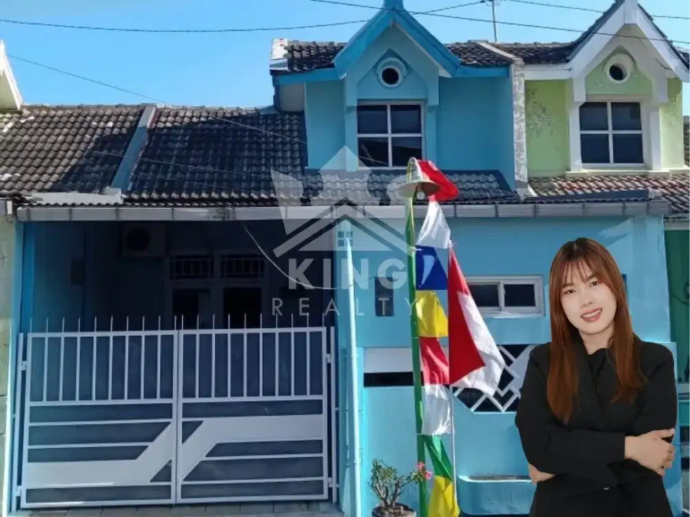 JUAL RUMAH SIAP HUNI NYAMAN BERSIH PLAMONGAN INDAH SEMARANG