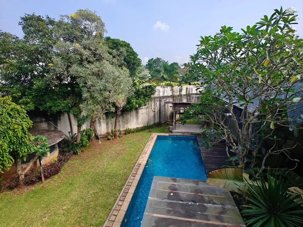 Dijual Rumah di Villa Modern Tropis BSD Bukit Terrace Golf