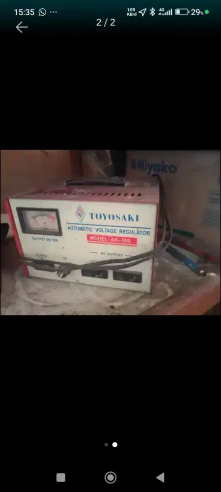 Barang bekas baru