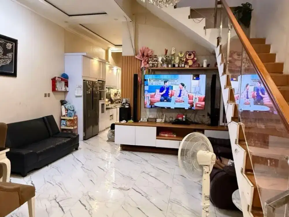 DIJUAL RUMAH 3 LANTAI – RAWAMANGUN, PERSAHABATAN