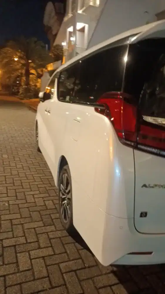 Siap jadi driver pribadi atau kantor