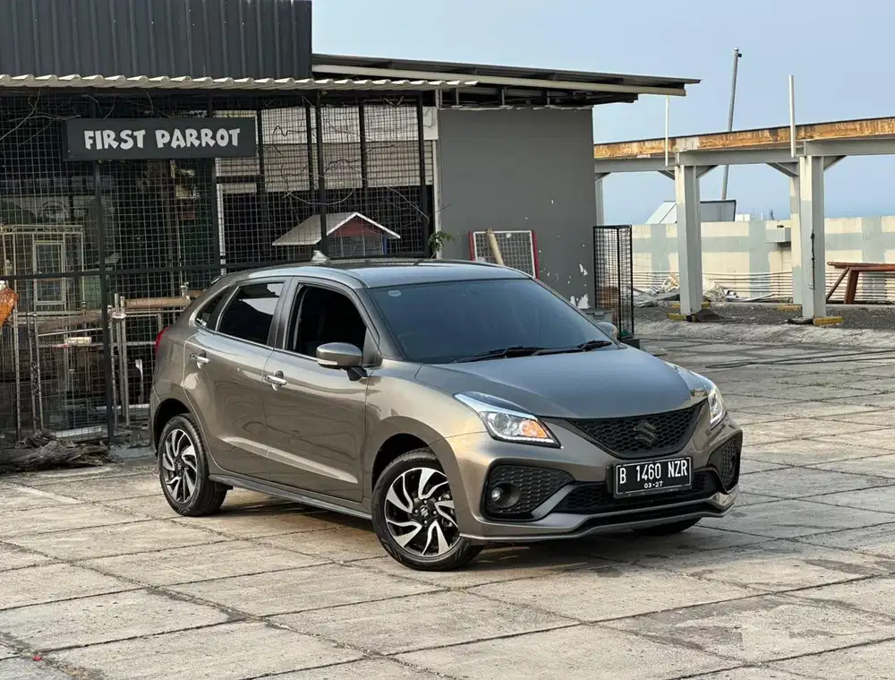 MURAH‼️DP 20jt BALENO HATCHBACK AT MATIC 2021 ‼️ KM 36rb ANTIK SUZUKI HB