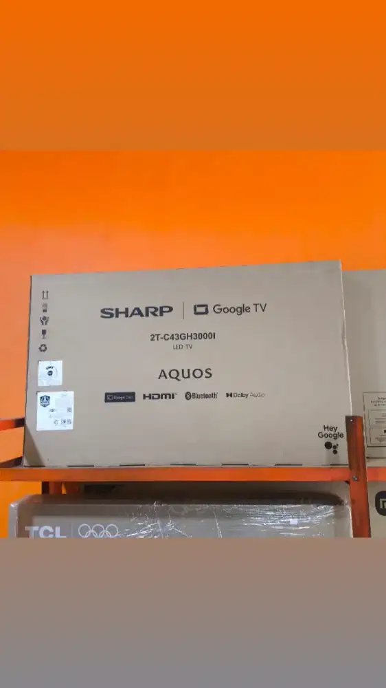 SHARP GOOGLE TV 43 INCH KREDIT TANPA DP
