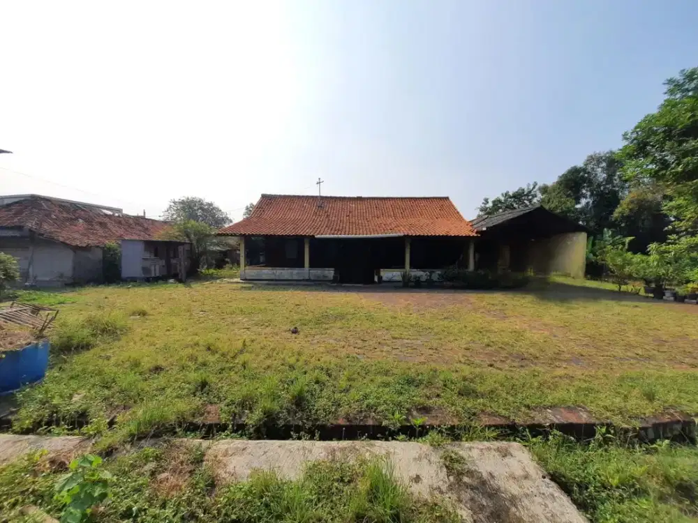 Dijual Tanah 2450m2 di Jalan Bouraq-Pembangunan 3, dekat Bandara, utk Gudang, Sport Center