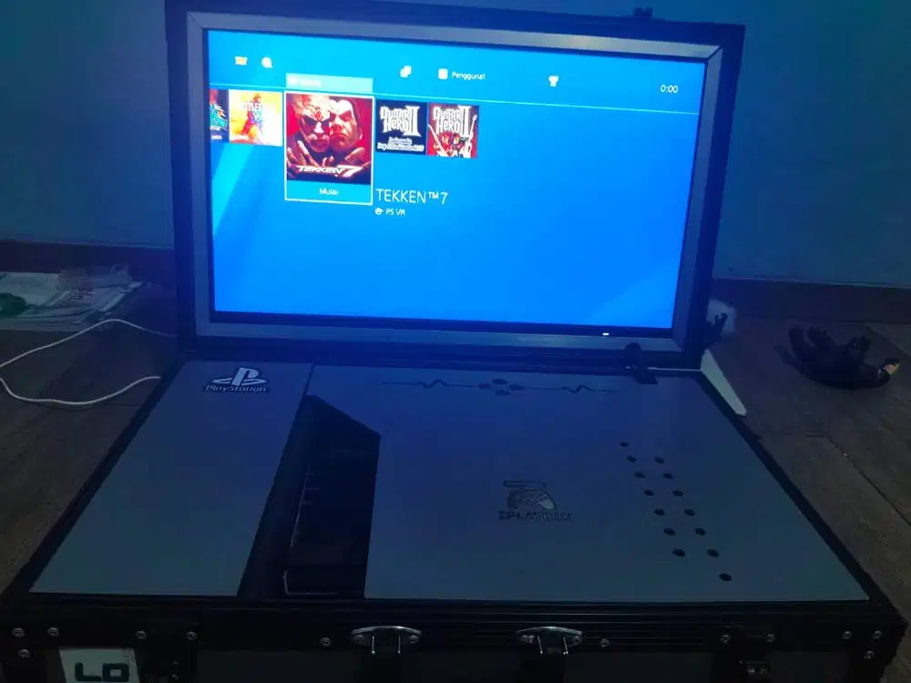 Playbox 25 Inch + PS 4 Fullset