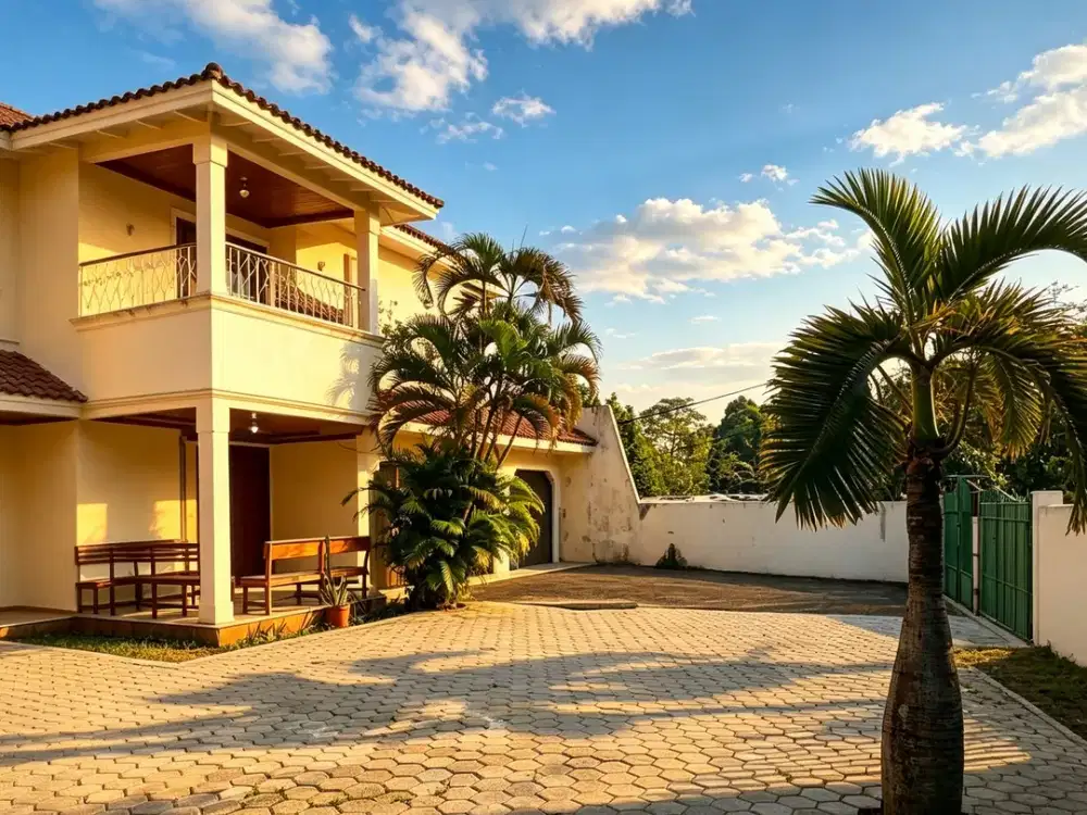 DIJUAL RUMAH BESAR 2 LANTAI – KAWASAN ELIT CAWANG