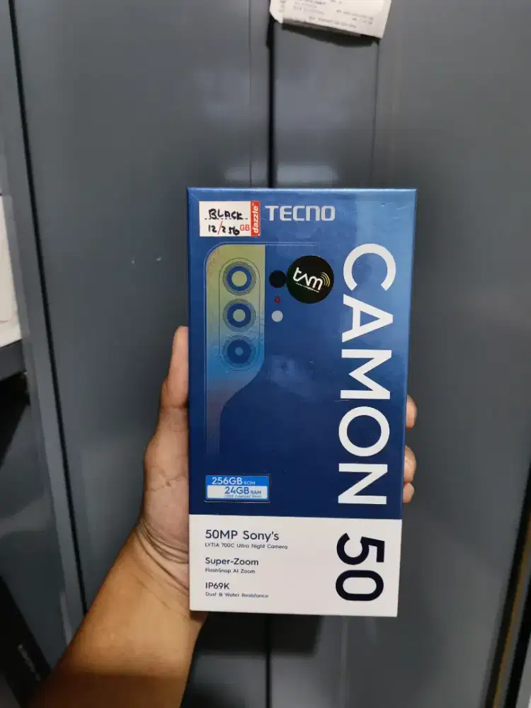 TECNO CAMON 50 8/128 BARU