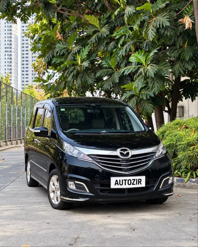 DP 11% Bawa Mazda Biante SkyAktive Hitam 2014 Antik Murmer Bu #Autozir