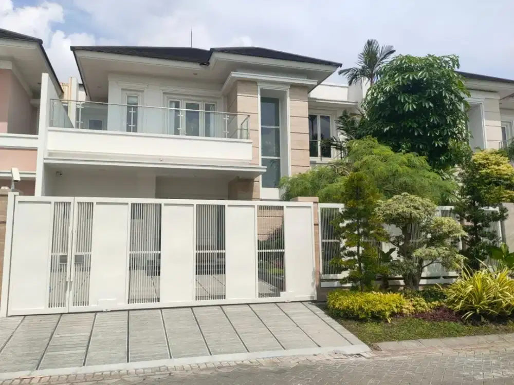 NEW MINIMALIS FULL FURNISH LUX PURI GALAXY CLUSTER DEPAN