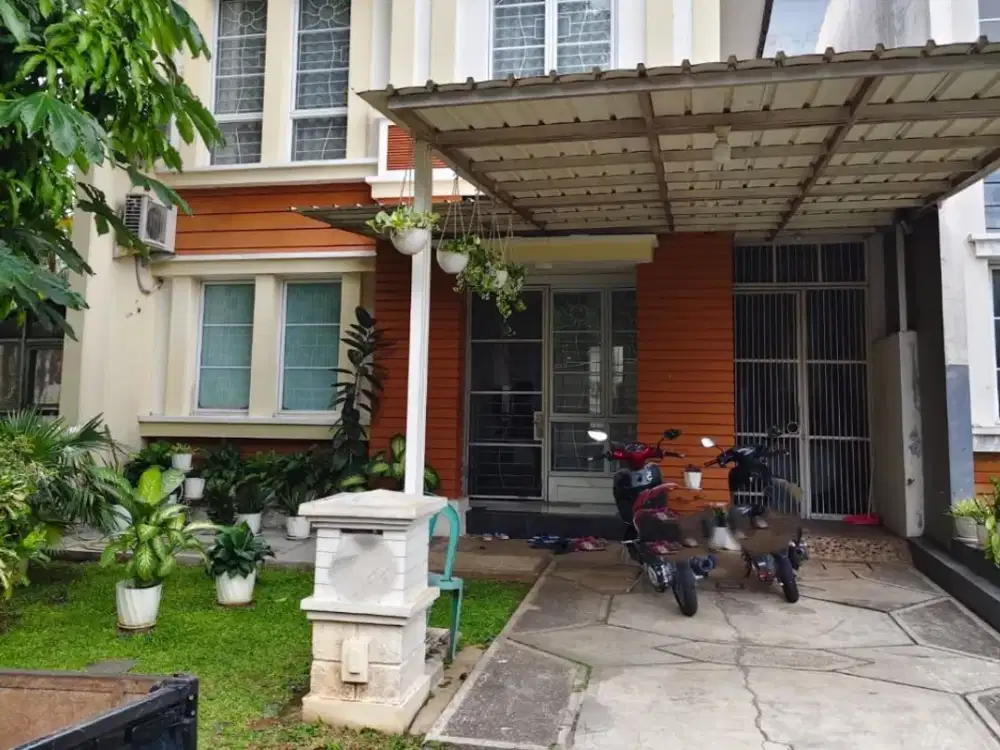 Dijual Rumah Kota Wisata Siap Huni