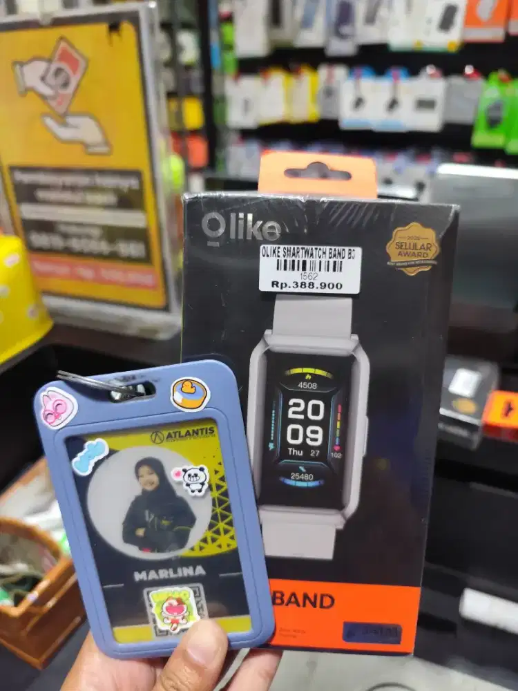 SMARTWATCH OLIKE BAND B3  | ATLANTIS DAHSYAT