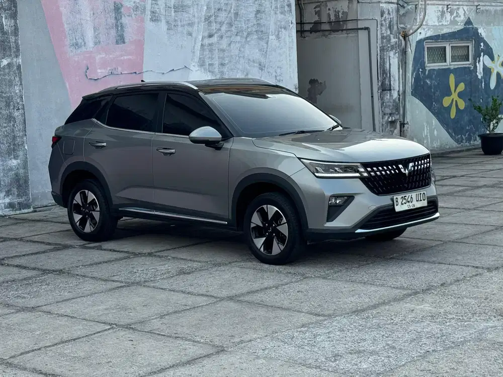 MURAH‼️KM43rb ALVEZ EX MATIC SUNROOF 2023   ‼️ WULING ALVEZ MURAH DP 40jt