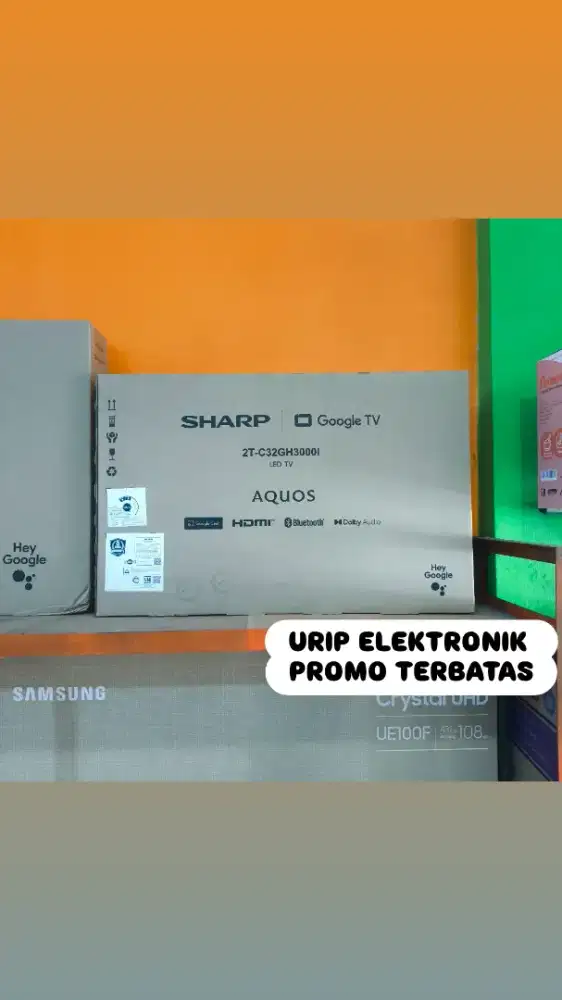 SHARP GOOGLE TV 32