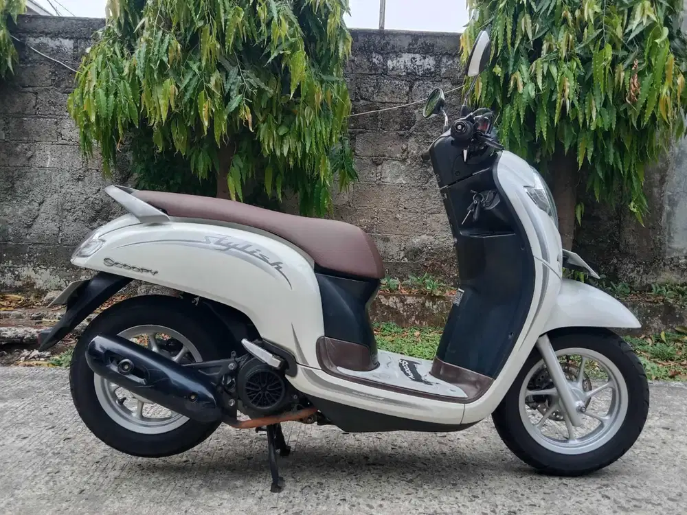 Honda Scoopy stylish th 2019 bisa kredit