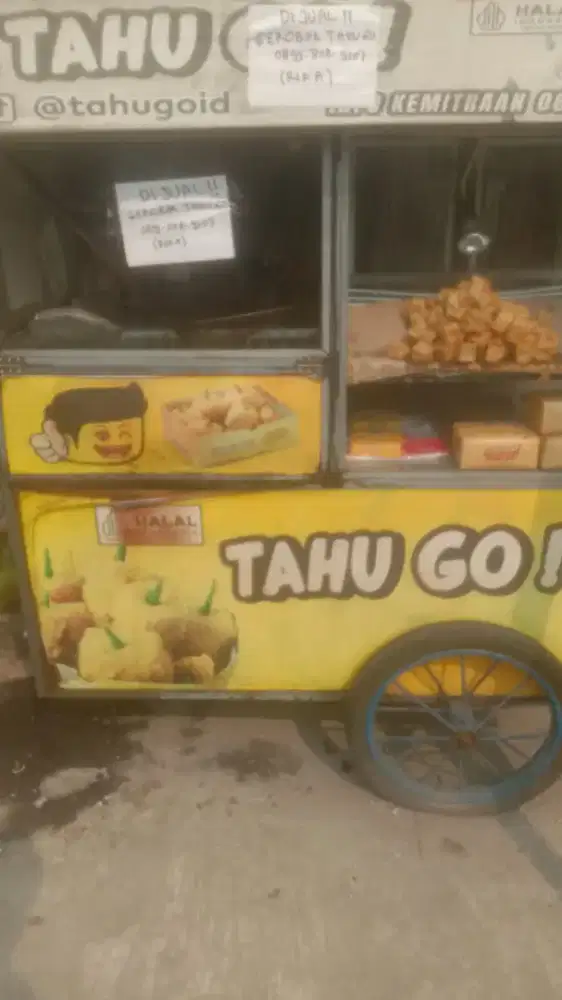 Gerobak tahu harga 4.500.000